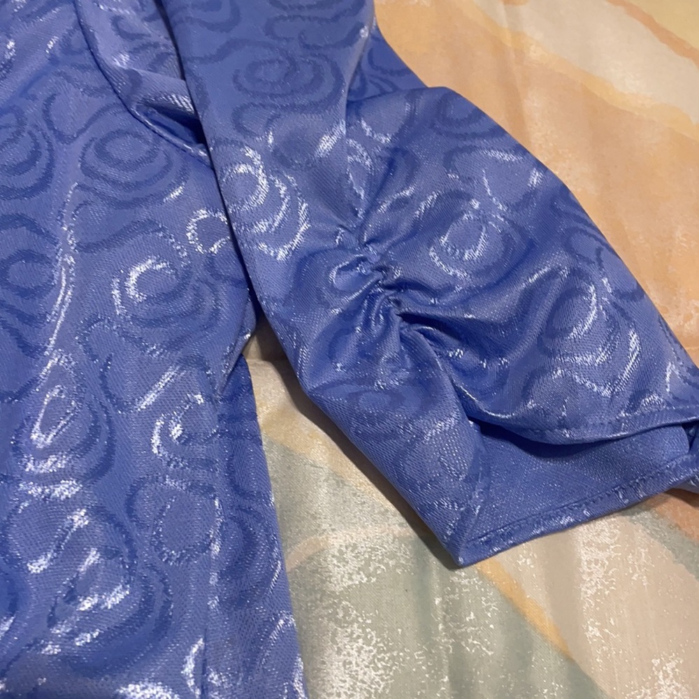 Blue 2 piece - Picture 2 of 4
